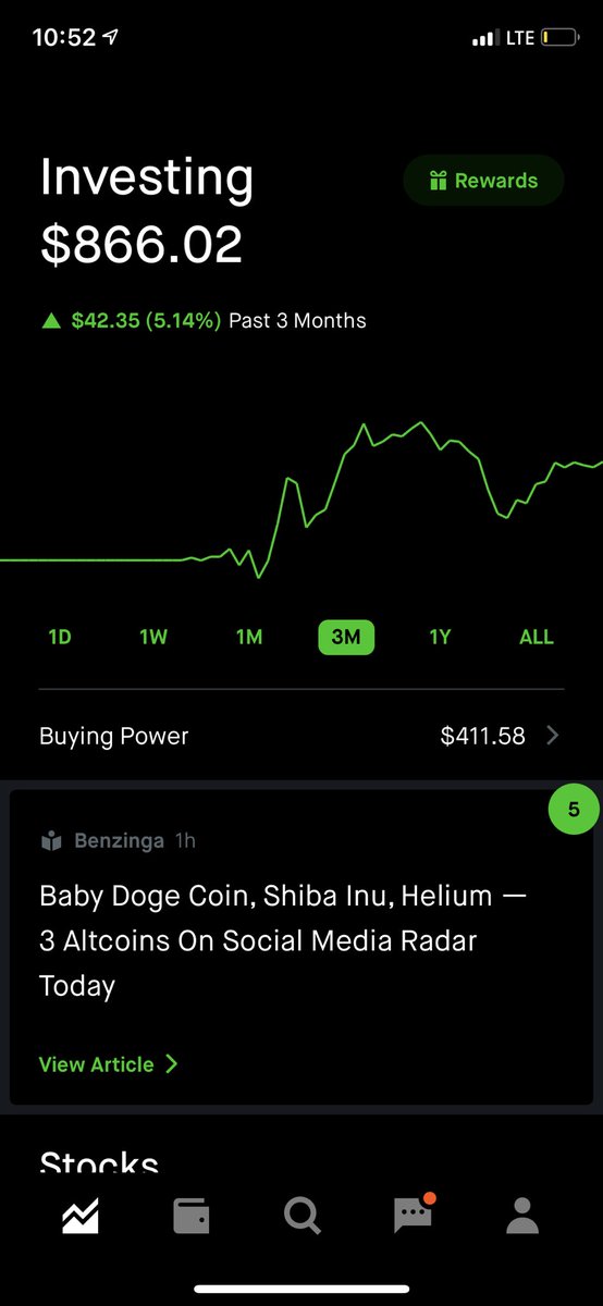 kirbtrading's tweet photo. Another flat day. Still over 5% over the past two months. Would be 6% if I didn’t miss $ABNB. I’ll take 3% a month average any day https://t.co/KN2Ok4XOqp