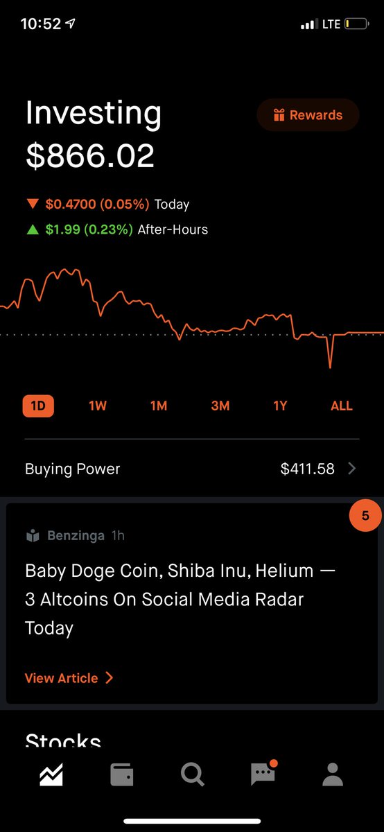 kirbtrading's tweet photo. Another flat day. Still over 5% over the past two months. Would be 6% if I didn’t miss $ABNB. I’ll take 3% a month average any day https://t.co/KN2Ok4XOqp