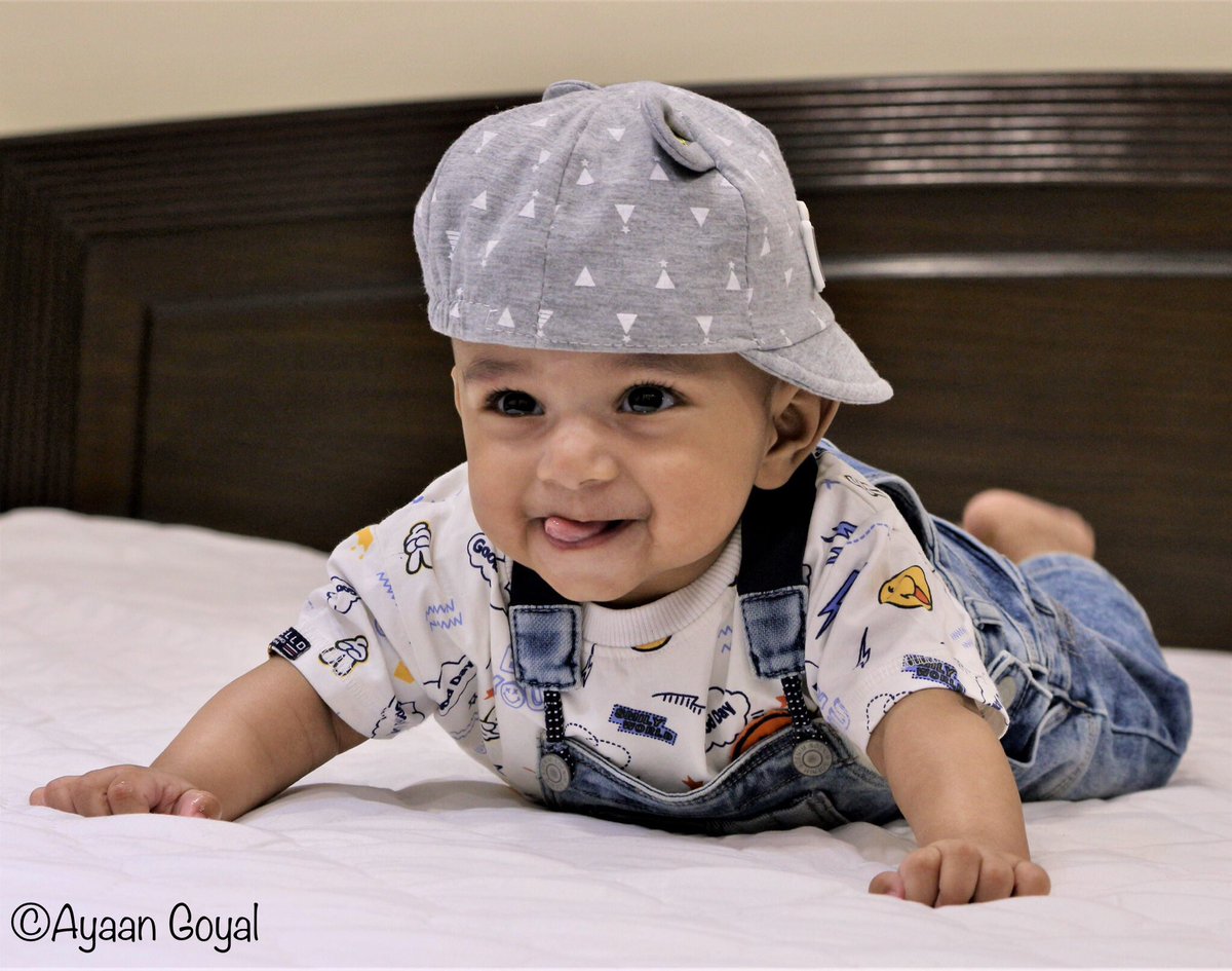 AyaanGoyal4's tweet photo. Asked my mom if Olive oil is made of olives,then Baby oil is made of….Hahaha 🤣🤣 #funny #viral #trending #love #baby #kidsphotoshooting #memes 
                     
Follow me on Instagram - https://t.co/Ivg5DZr2uJ https://t.co/cBgxGBSFo1