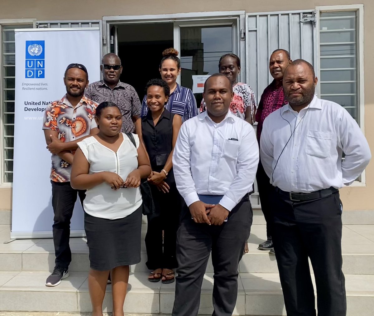 RashmiChaChary's tweet photo. Congrats 2 the newest #paralegals who finished their induction training 2 support the #LegalAid mandate of the 🇸🇧 Public Solicitor’s Office. 

They join 12 other paralegals, all recent #law graduates w/passion 4 enhancing #legalempowerment &amp; #A2J across the Hapi Isles. 

#SDG16 https://t.co/KLl0VyBdFV