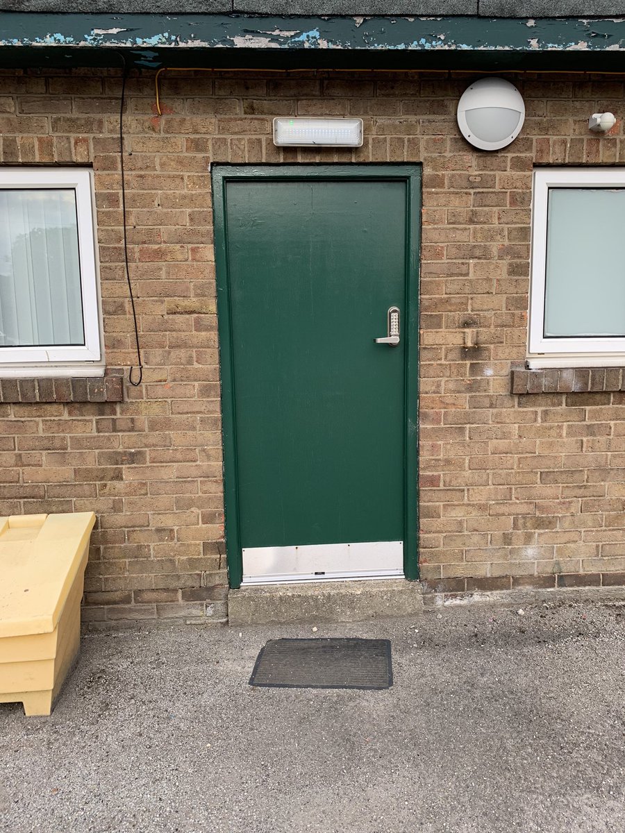 The most important doorway I ever walked through, Scarborough Det. When you've worked hard, &amp; done well, and walked through that doorway of opportunity...you do not slam it shut behind you...you reach back, &amp; you give other cadets the same chances that helped you succeed.💂‍♀️💂‍♀️💂‍♀️💂‍♀️