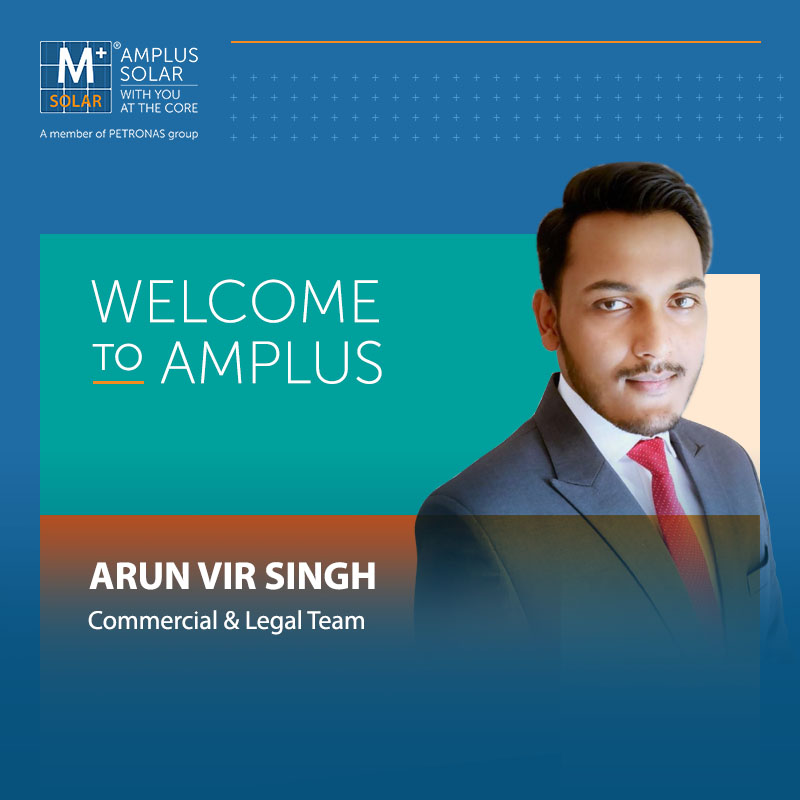 amplussolar's tweet photo. Let's welcome Arun Vir Singh to our Amplus family. An experienced legal professional, Arun is a great addition to the team. We wish him all the best and a successful journey ahead!
#LifeAtAmplus #AmplusSolar #InsideAmplus #AmplusFamily #newjoinee https://t.co/GSGev67hCk