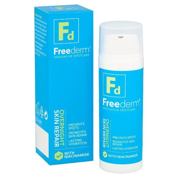 IkransCosmetics's tweet photo. Freederm Overnight Clearing Serum restores healthy skin texture while visibly reducing redness and spot size all while you sleep! 😴💪😴

Call: 0729752424
@IkransCosmetics
https://t.co/GmRU4Mr59g

#ikranscosmetics #freederm https://t.co/1E4G6npRv9