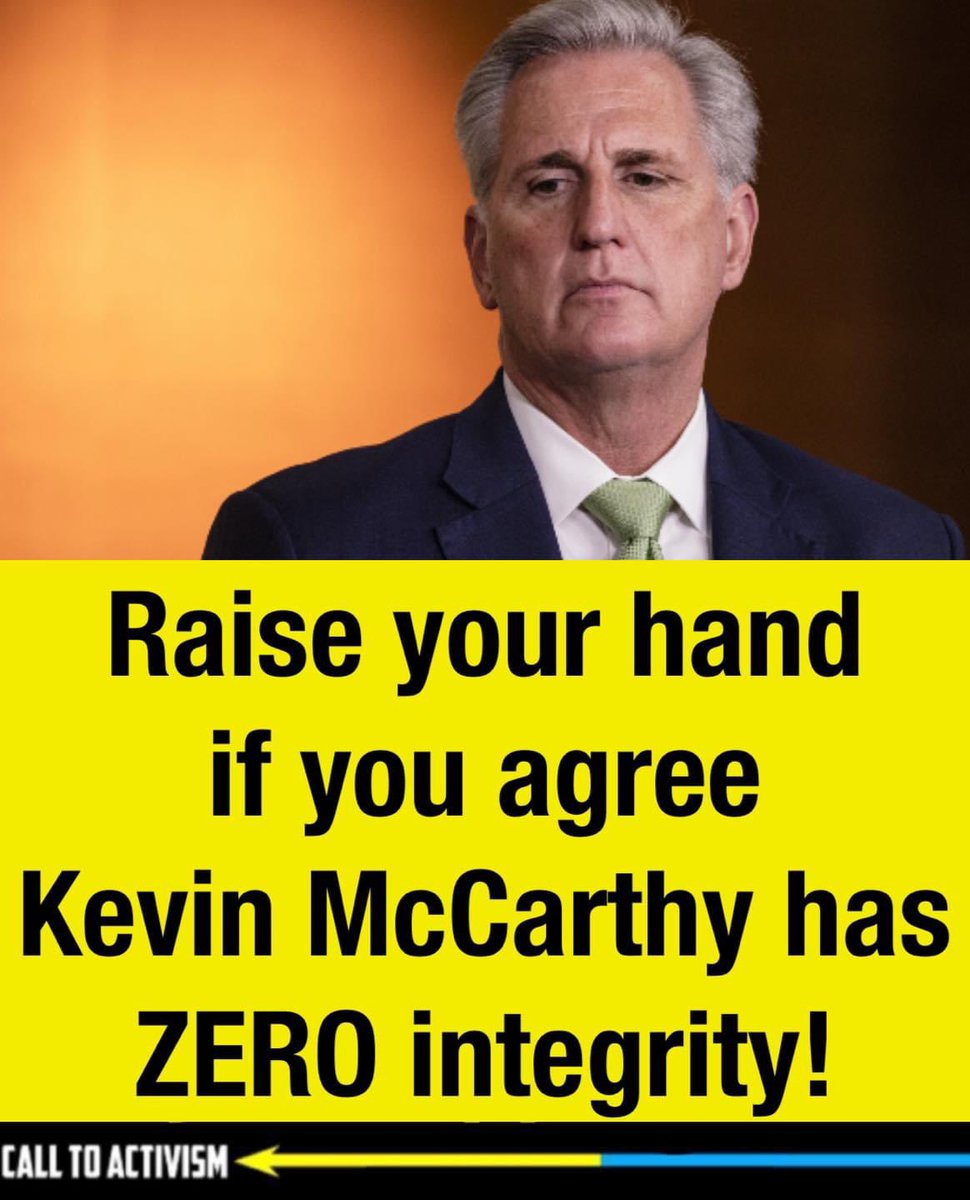 mccarthyscow's tweet image. Be an octopus and raise them all!  #McCarthyMustGo