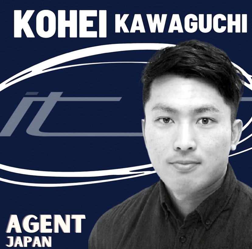 InTouchSports's tweet photo. MEET ITS’s TEAM MEMBER AND JAPAN AGENT – KOHEI KAWAGUCHI 

Kohei is a highly motivated agent that understands the world of a player and knows what their needs and expectations are.

Full write-up on IG: https://t.co/xS3XWl9kmr

#TeamITS #InTouchSports #Agent #global #japan https://t.co/qrCSe1V5Ii