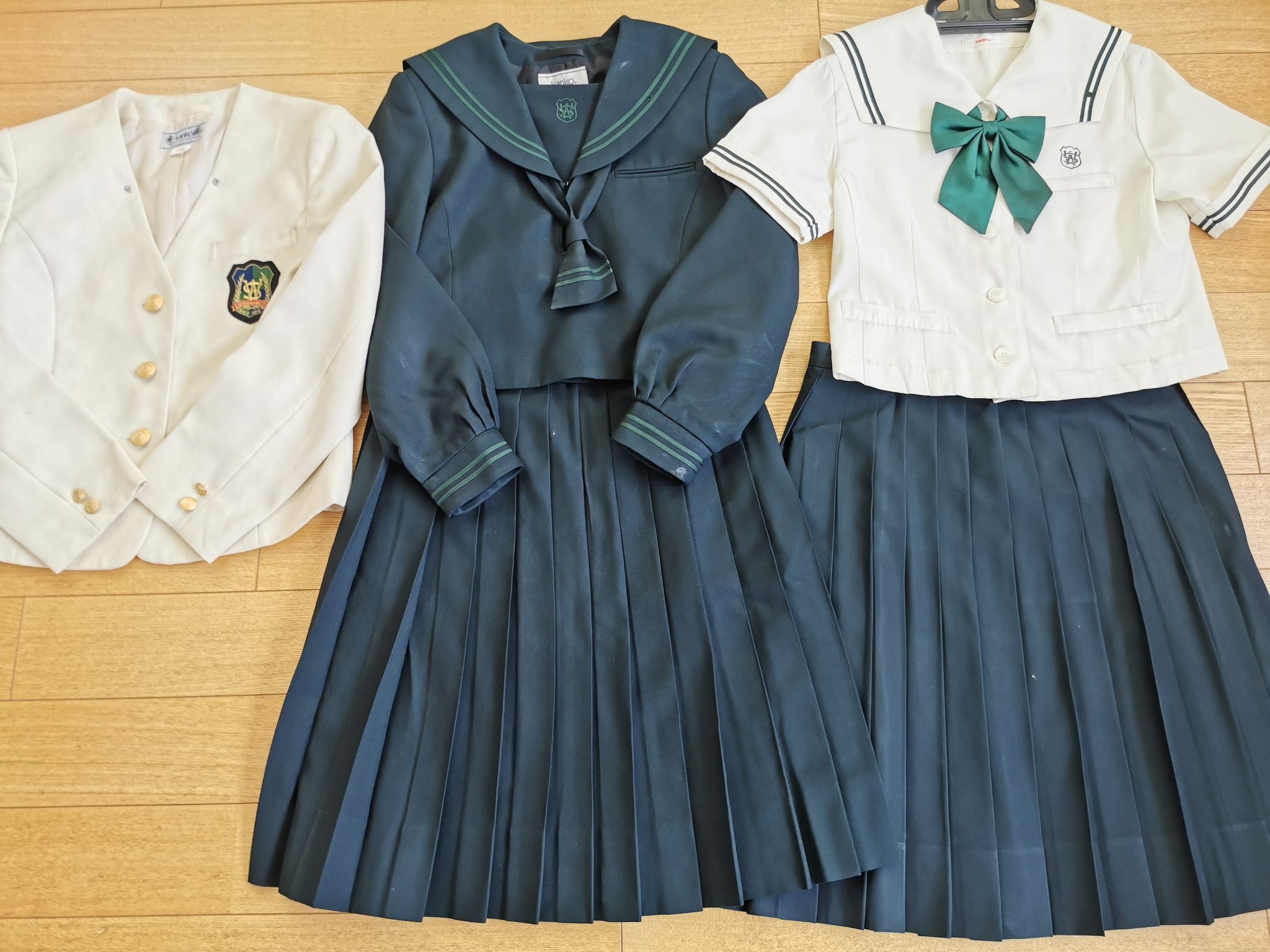 西南学院中学校制服 ahoo