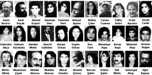 Katliamcıların avukatlarının milletvekili, bakan, belediye başkanı olduğu bu ülkede yangın hiç sönmez 
#unutMADIMAKlımda