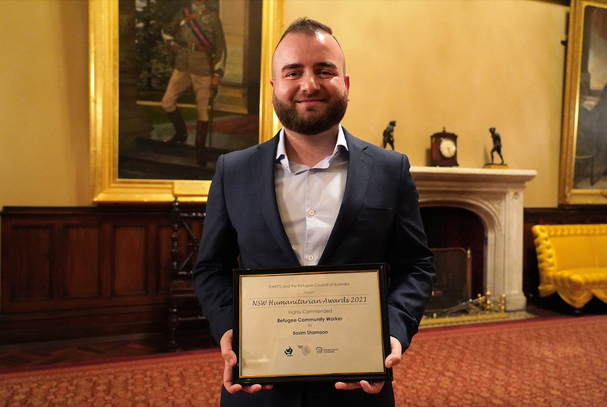 fiona west (@fiona_west) on Twitter photo It was my privilege to write this profile on Basim Shamaon, who since arriving in Australia from war-torn Iraq at age 15 has devoted his life to helping refugees. Basim was awarded a NSW Humanitarian Award during Refugee Week. @navitas_english <a href="/Navitas/">Navitas</a>
navitas-english.com.au/news/https-www⦠It was my privilege to write this profile on Basim Shamaon, who since arriving in Australia from war-torn Iraq at age 15 has devoted his life to helping refugees. Basim was awarded a NSW Humanitarian Award during Refugee Week. @navitas_english <a href="/Navitas/">Navitas</a>
navitas-english.com.au/news/https-wwwā¦