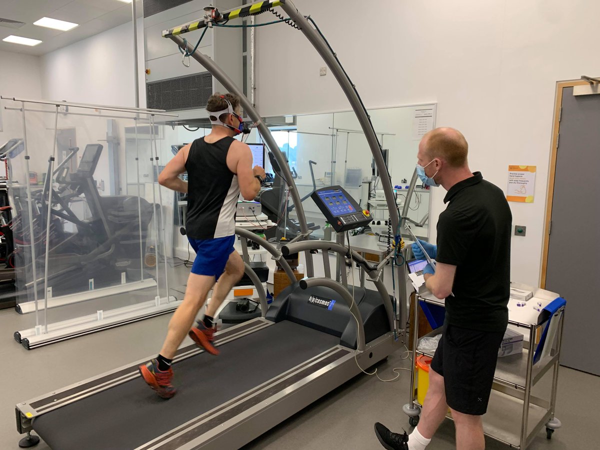 bhamrunproject's tweet image. It was all systems go in the lab yesterday as #TeamBRP athlete @anthonytattum was put through his paces.

Our athletes receive a sub-max, and VO2 max test. The results are analysed and used by our coaches to design a training program specific to the athlete's running goals.
