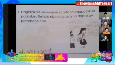 ViceGandaorg's tweet photo. itsShowtimeNa: EDIWOW din! hahaha
#ShowtimeAddToHeart https://t.co/ypqQkp5K72