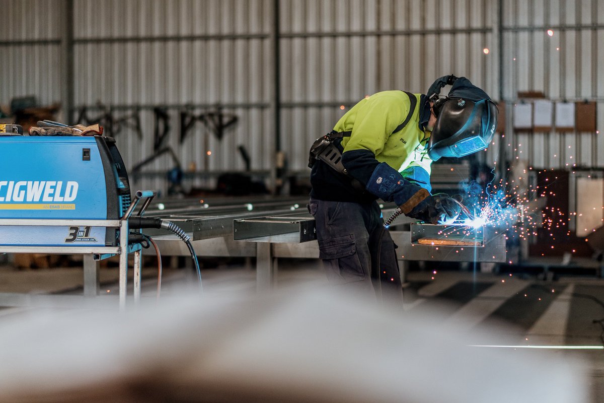 Did you know? Our sheds are designed and manufactured in our workshop, right here on the <a href="/eyre_peninsula/">Eyre Peninsula</a>👨‍🏭 

BUY ONCE. BUY WELL.
cockaleechieindustries.com.au