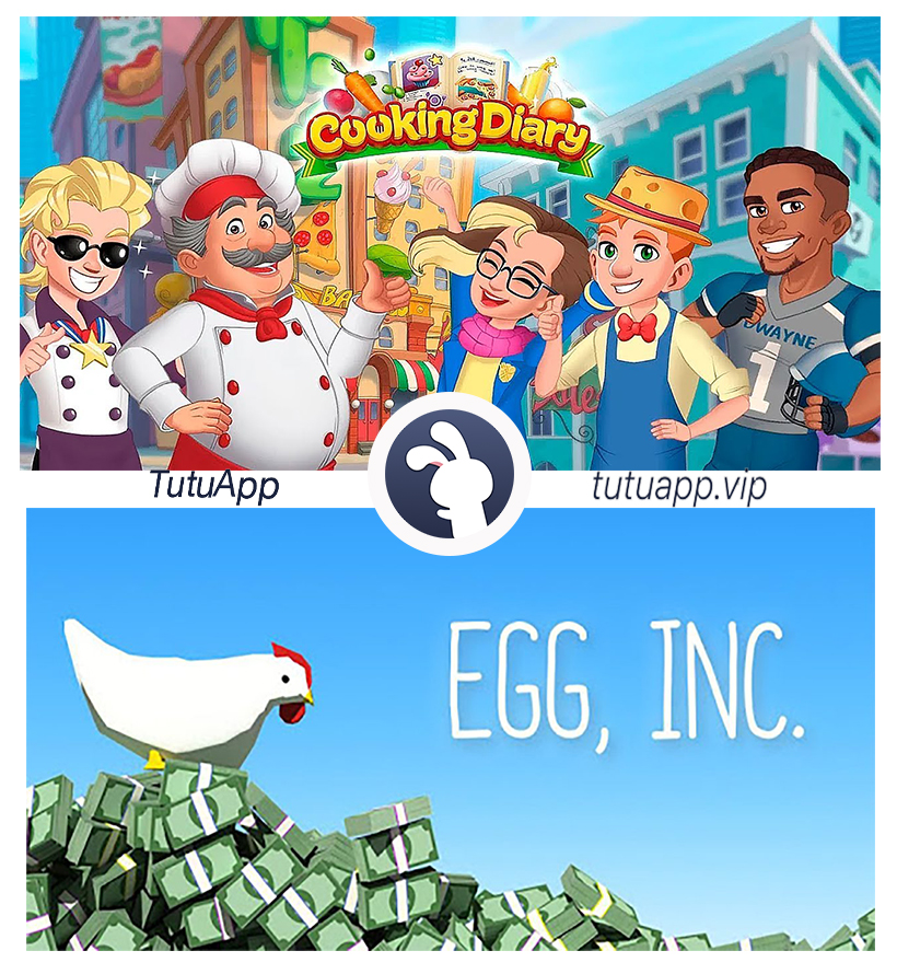 TutuApp_vip's tweet photo. #DailyGameUpdate #iOS #TutuApp
Tap Titans 2
Assassin's Creed Rebellion
Last Day on Earth
Evertale
Egg, Inc.
DEAD TRIGGER 2
Westland Survival
Cooking Diary® Restaurant Game
#LastDay #Egg #Assassin #DEADTRIGGER2
Download for fun ➡https://t.co/9IpIuxUVjb https://t.co/vwOioDYdDE
