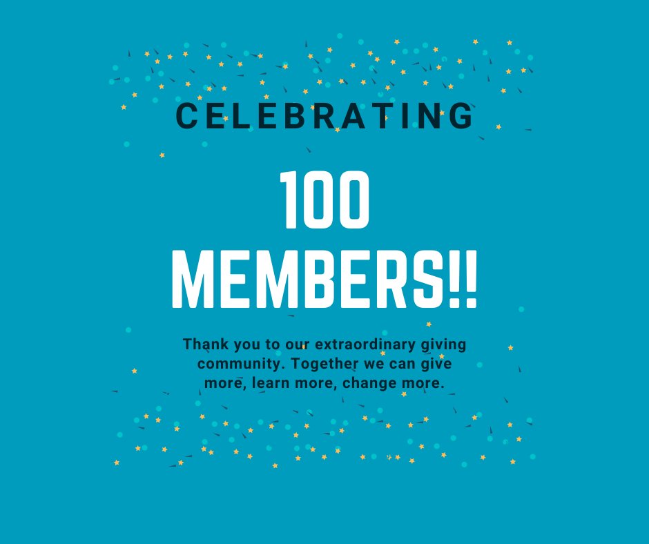 So excited to reach our goal of 100 members giving $1000 each, so we can award a $100k impact grant. Now we want to grow to at least 130 members to also give smaller grants. Please join the collective giving movement!

donate.communityfoundation.org.au/impact100-sydn…