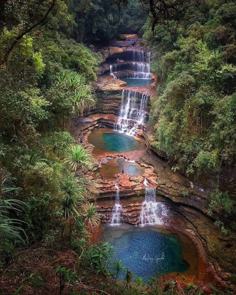 ridvansoylemez's tweet photo. Wei Sawdong şelaleleri, Cherrapunji, Hindistan https://t.co/G9pmRCRgOy
