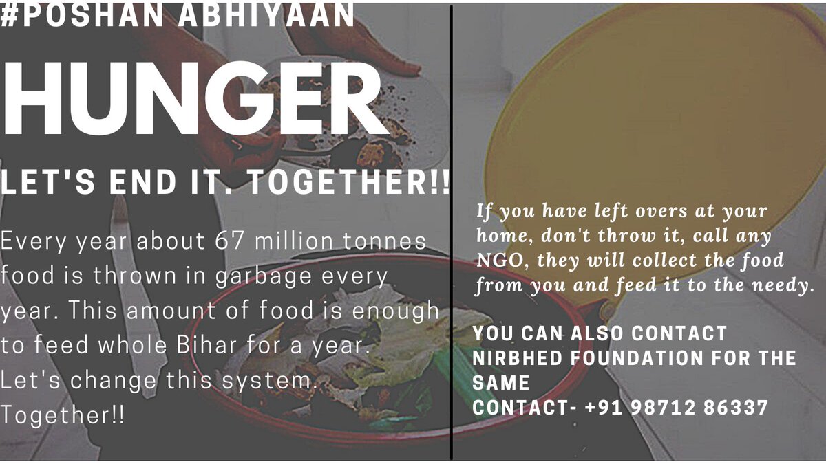 prasoon_ghosh_'s tweet photo. Let's take a step and stop food wastage. @NirbhedNGO  contact- 9871286337 
#food #foodwaste #poshanabhiyaan #foodforall #stopfoodwaste #hungryindia #hunger #deathbyhunger #feedpoor #healthy #ngo #ngoindia #joinus #volunteer #together_we_can #nutrition #निर्भेद_है_हम https://t.co/C5L4vFJRa2