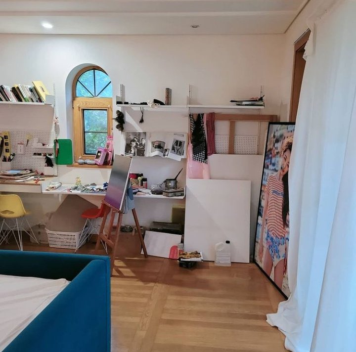 เมื่อสามสี่วันก่อนพี่ชายซอลลี่แวะไปเยี่ยมบ้านของซอลลี่ด้วยค่ะ