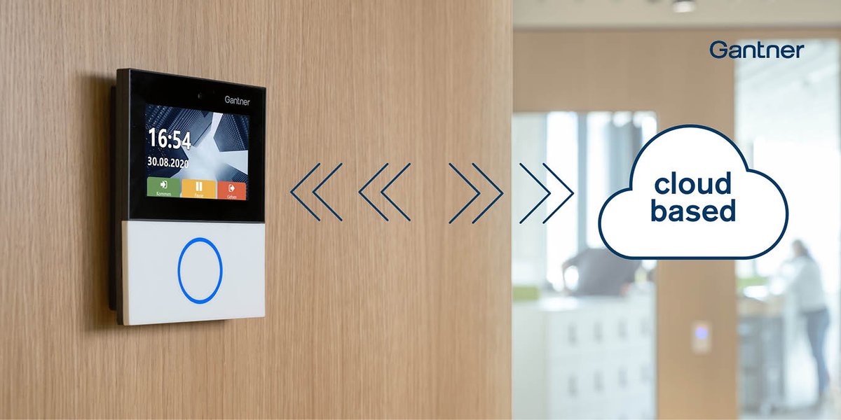 GantnerGroup's tweet image. Looking for a matching time &amp;amp; attendance solution? Our GT7 terminal with the time &amp;amp; attendance app is now able to communicate with cloud-based time recording solutions. So, no matter what you need – we are the perfect match!#GANTNER #GT7 #timerecording #cloudbased #cloud #app
