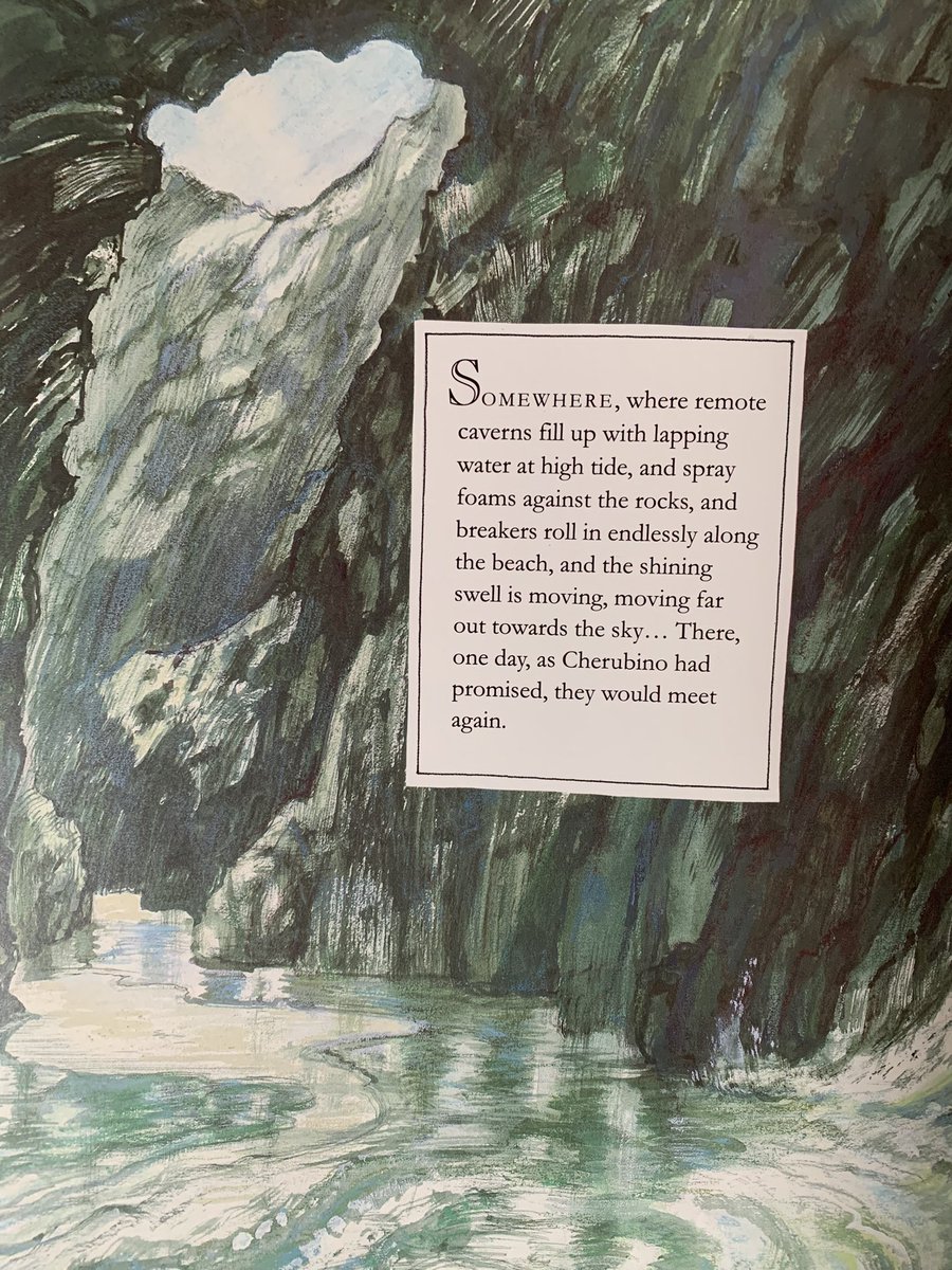 ShirleyHughes_'s tweet photo. The last pages and endpapers from Enchantment in the Garden https://t.co/eGLxp42lRz