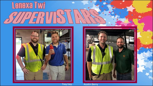 Our SuperviSTARS led the way tonight on Lenexa Twilight! 
<a href="/tannercain98/">Tanner Cain</a> <a href="/Courtneybarham4/">Courtney barham</a> <a href="/bgtighe/">Brian Tighe</a> <a href="/joeboyleups/">Joe Boyle</a> <a href="/UPSfinest1907/">Shannon Hayden</a> <a href="/DMcIntyre_1907/">Dylan McIntyre</a> <a href="/CGrosshuesch/">Calvin Grosshuesch</a>