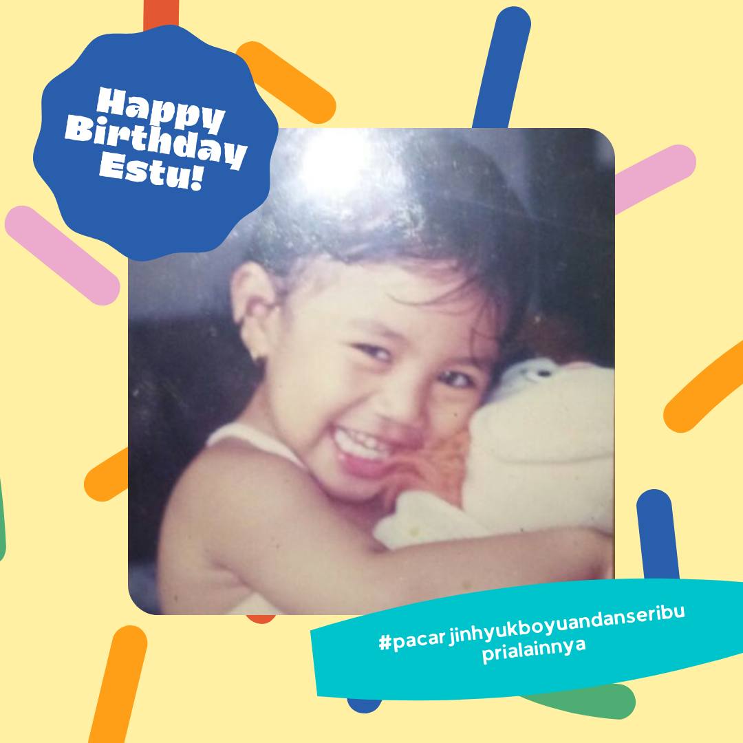 _bansanka's tweet photo. 🌸Happy ESTU Day🌸
happy birthday salah satu adik iparku (kenapa ya banyak yg ingin jadi adeknya nujes) yg cowoknya banyak itu semoga selalu dilancarkan urusannya dan sehat selaluuuuu 💙💙💙 thank u for being born!
#Happy_Estu_Day
#에스투 #Estu
#에스디피피 #SDPP https://t.co/a8UfB0ahcG