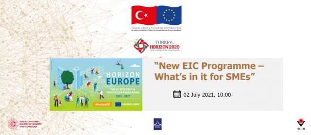 📢 Starting soon ⏰ Join us at 10:00 for a live webinar on “New EIC Programme – What’s in it for SMEs?”: lnkd.in/dJm8xsa

* * *
⏰10:00’da başlıyor📢 Küçük ve Orta Büyüklükteki İşletmeler için ‘Hızlandırıcı’ Web Semineri canlı yayınına katılın: lnkd.in/dJm8xsa