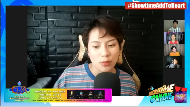 ViceGandaorg's tweet photo. itsShowtimeNa: QUARANG-SING-ALONG kantahan with Nisha Bedaña ngayong #ShowtimeAddToHeart Friday! https://t.co/vwvNSxL2HH