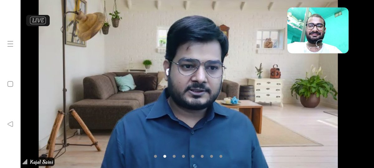 DeepakK17630739's tweet photo. @RaMoSirOfficial
#Abhyaas21
Finally My dream came true.🤭
I interact with my ideal teacher motivator,whom I follow the most. SIR I listen ur all words with attentiveness & keep it in my mind like a recorder.& It helps me in improving my self. THANK U VERY MUCH SIR 🙏🙏🤭 https://t.co/Dcg6sUMwMN