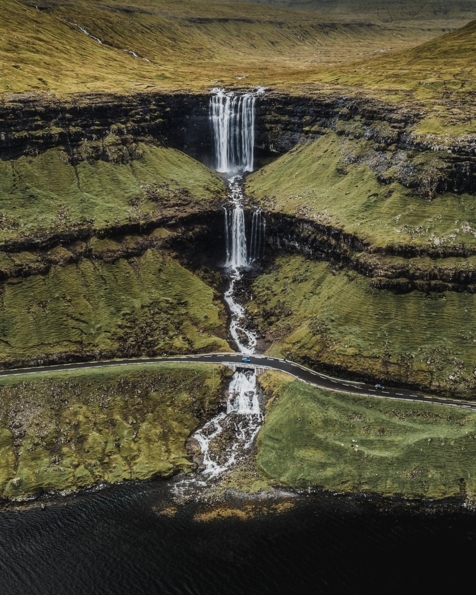 DJIGlobal's tweet photo. Awesome drone shots: Waterfall edition 💧

📸: Diamond_Sky, Airlenspr, Zekedrone https://t.co/niTMAW0AjF