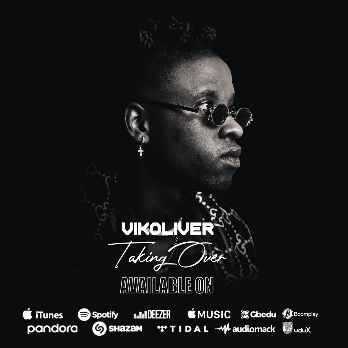 vikolivernews's tweet image. New Month. New Sound. New Vibe. Taking Over out now on all platforms. #TAKINGOVEREP