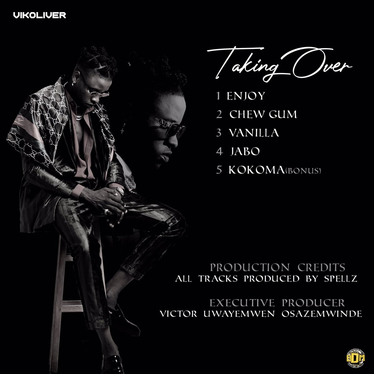 vikolivernews's tweet image. New Month. New Sound. New Vibe. Taking Over out now on all platforms. #TAKINGOVEREP