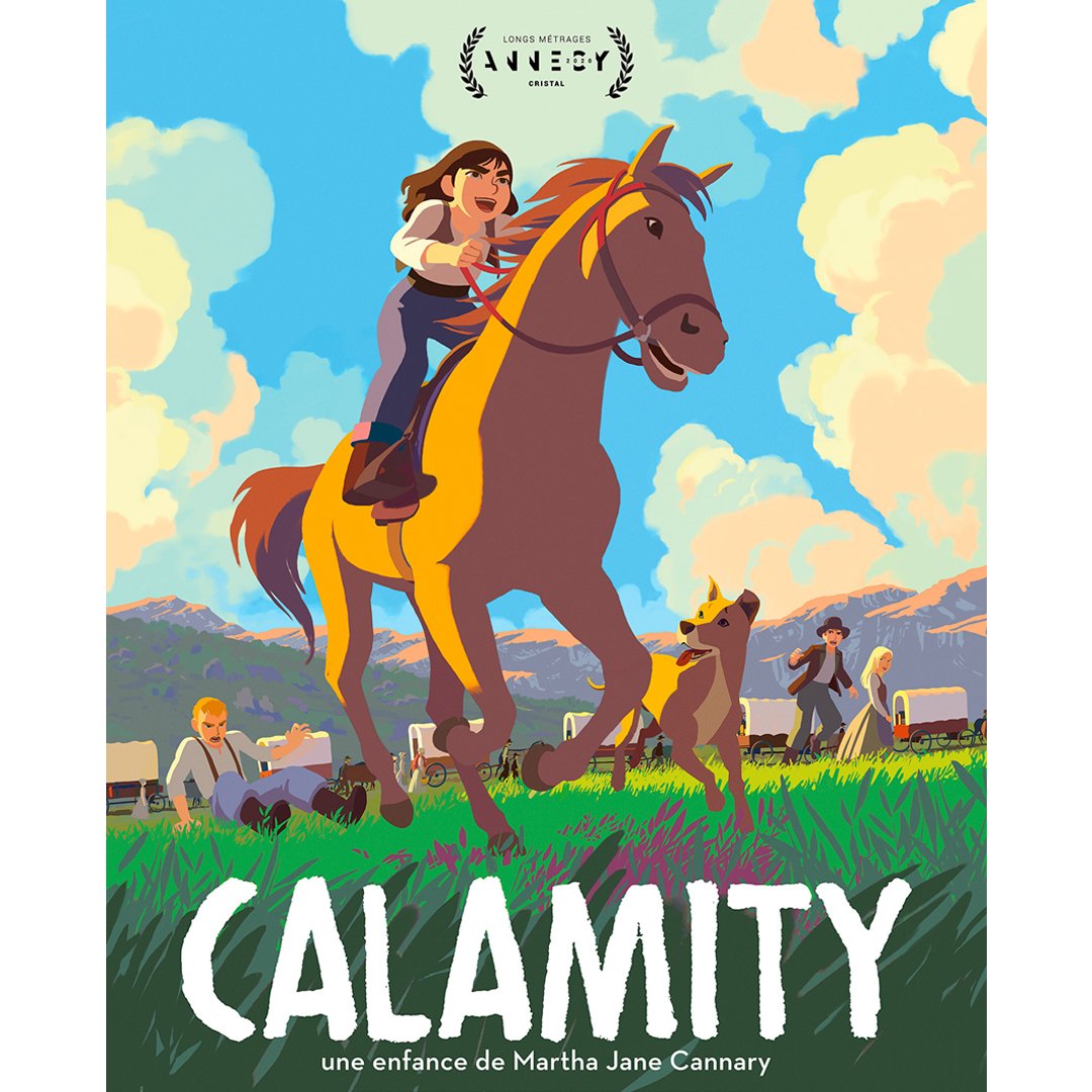 4 artistes seront en dédicace à Paris City Pop ! Rémi Chayé dédicacera l’artbook du film Calamity le samedi 10 juillet de 11h à 13h. Pour réserver votre créneau de dédicace (20 disponibles) rdv à l’ouverture du salon -10h du matin-.