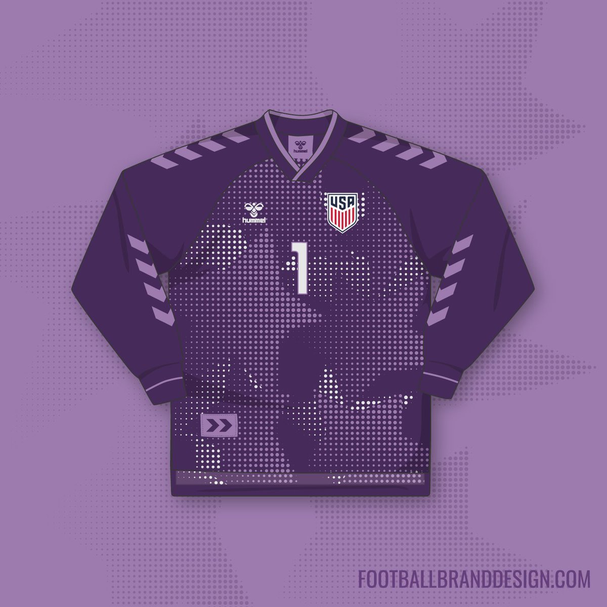 SvanteIvar's tweet image. Concept kits for @ussoccer and @hummel1923. 
Home, away, GK and training top. The font is SUPR Fly by @BMooreCreativ 👌
#kitdesign #sparkdesignacademy