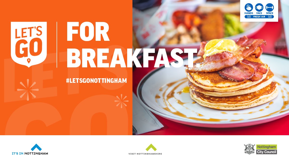 itsinnottingham's tweet photo. Let's go for breakfast & do it in style @eddiners - find the American themed diner at the top of the Victoria Centre. Open for breakfast through to dinner and anything in between. ๐ฅ๐ญ
#LETSGONOTTINGHAM https://t.co/17AN6qmRFU