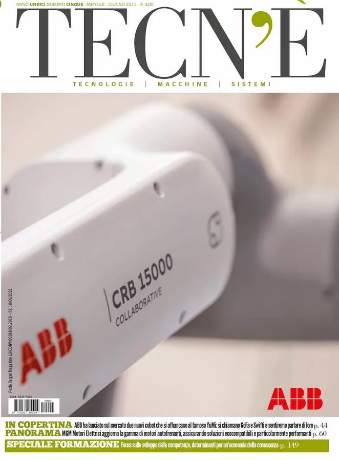 Tecnè GIU 2021
tecnelab.it/tecne5-11_sfog…
#automation #automazione #meccanica #mechatronics #meccatronica #mechanics #robotica #robotics #robot #industry40 #industria40 #madeinitaly