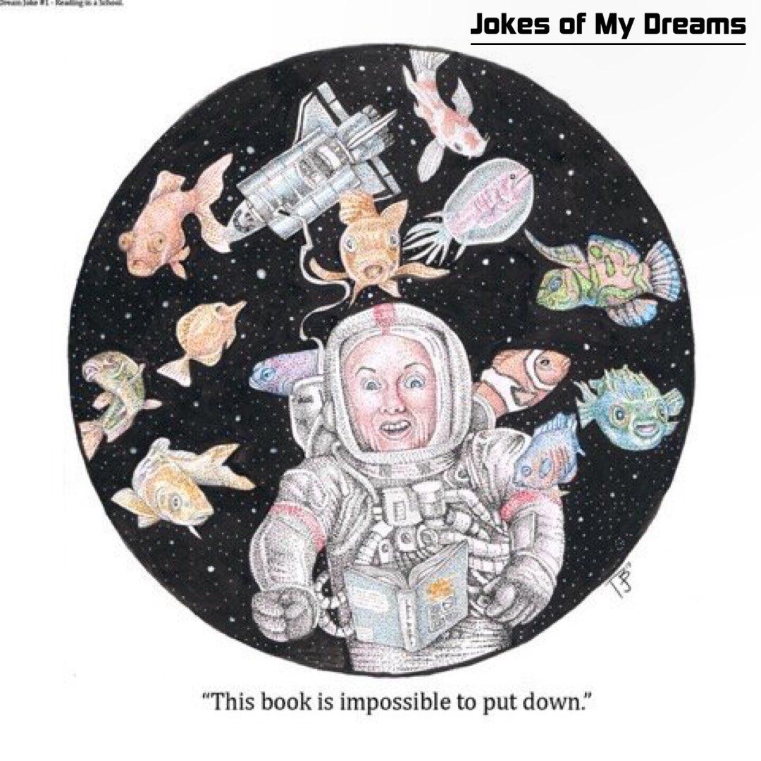teajay23's tweet photo. Jokes of My Dreams

#art #comic #comics #comicstrip #cartoon https://t.co/FtLkQE5lII