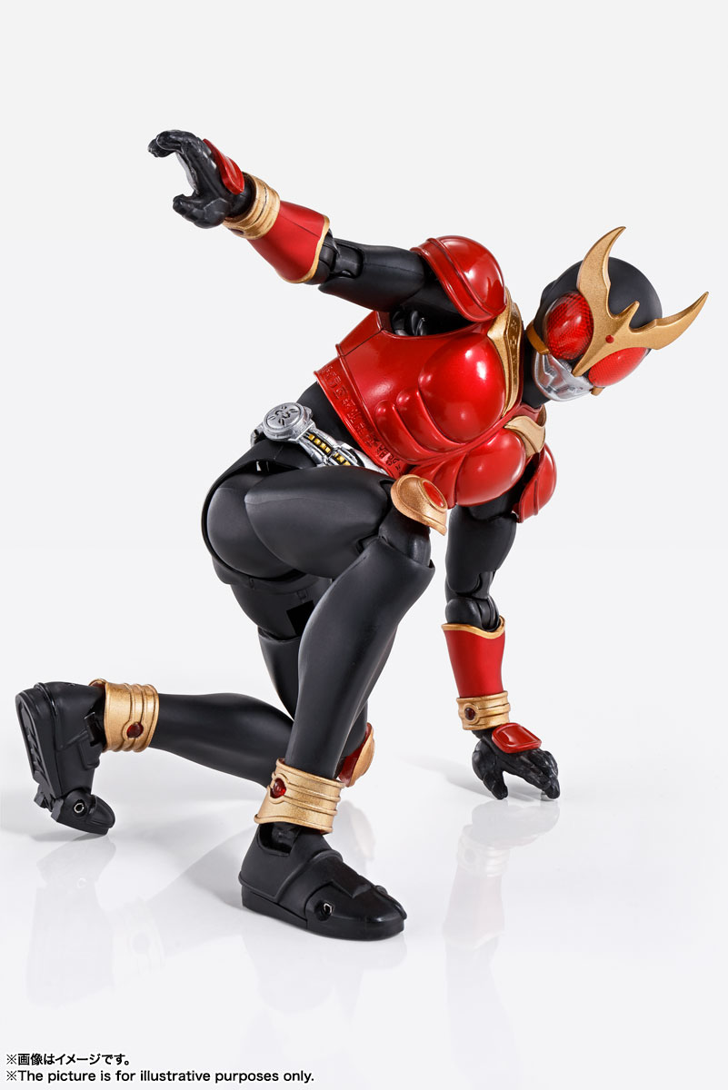 仮面ライダークウガ マイティフォーム 50th Anniversary Ver. 7月2日(金)16時予約解禁】 「S.H.Figuarts（真骨彫製法） #仮面