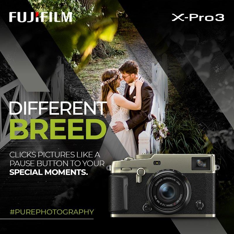 FujifilmX India tweet media