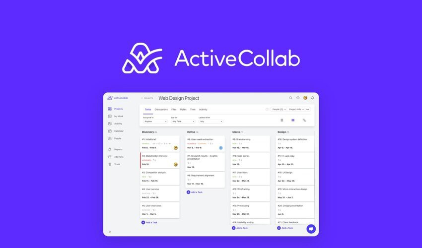 jamoraquai's tweet photo. Break your project into tasks and subtasks while adding due dates, assignees, and files.
Read the full article: ActiveCollab Review
โธ https://t.co/E6ZGVRIhci
#IntuitiveInterface #Activecollab #ActivecollabOverview #ActivecollabReview #AppSumo https://t.co/H4W5u0gJjU