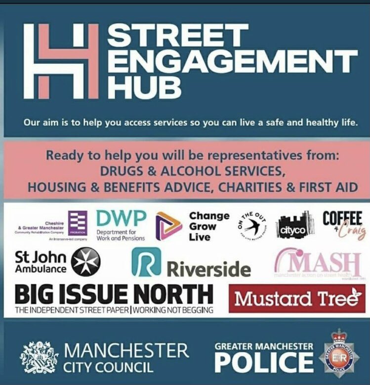 So glad that we could help by donating our last set of Hygiene kits to the Street Engagement Hub which is held at @MustardTreeMCR on Tuesday and Thursday mornings
#streetengagementhub #helpingothers #Manchester