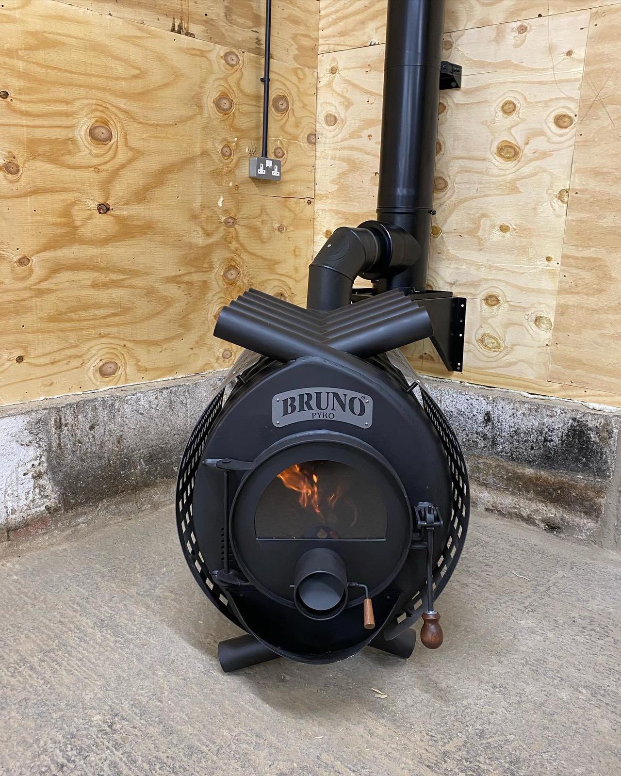 Tom Jenkinson on X: We like it when we can get our teeth into something a  little different. The 'Bruno T10' Wood burning stove. Giving out up to 19KW  of heat for