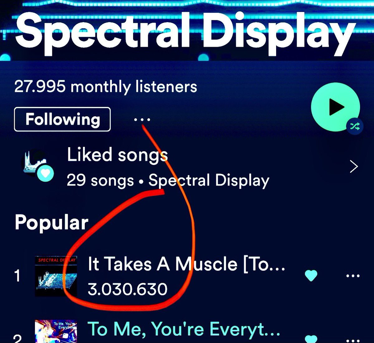 SpectralDisplay's tweet photo. Thanks to the fans ! https://t.co/34Khba0kdl