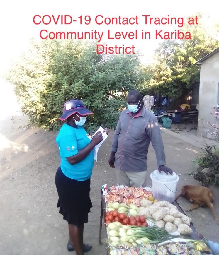 SaveChildrenZIM's tweet photo. Save the Children is supporting @MoHCCZim ’s Rapid Response teams to conduct #COVID19 contact tracing in the most affected areas of Kariba District. Initiative is funded by @USAIDSavesLives. #GetVaccinated #EndThePandemic https://t.co/iRCFHnZjQw