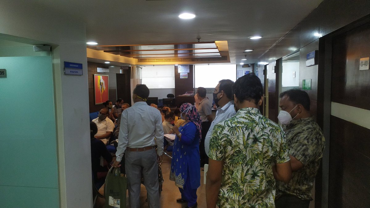 han_nit's tweet image. Alchemist Sector 21 visited today and found that the Alchemist Hospital is not at all following the Covid Guidelines ,secondly the behaviour of the Staff with the patients is rude ,you feel like you have entered the government hospital .Is it Alchemist ?