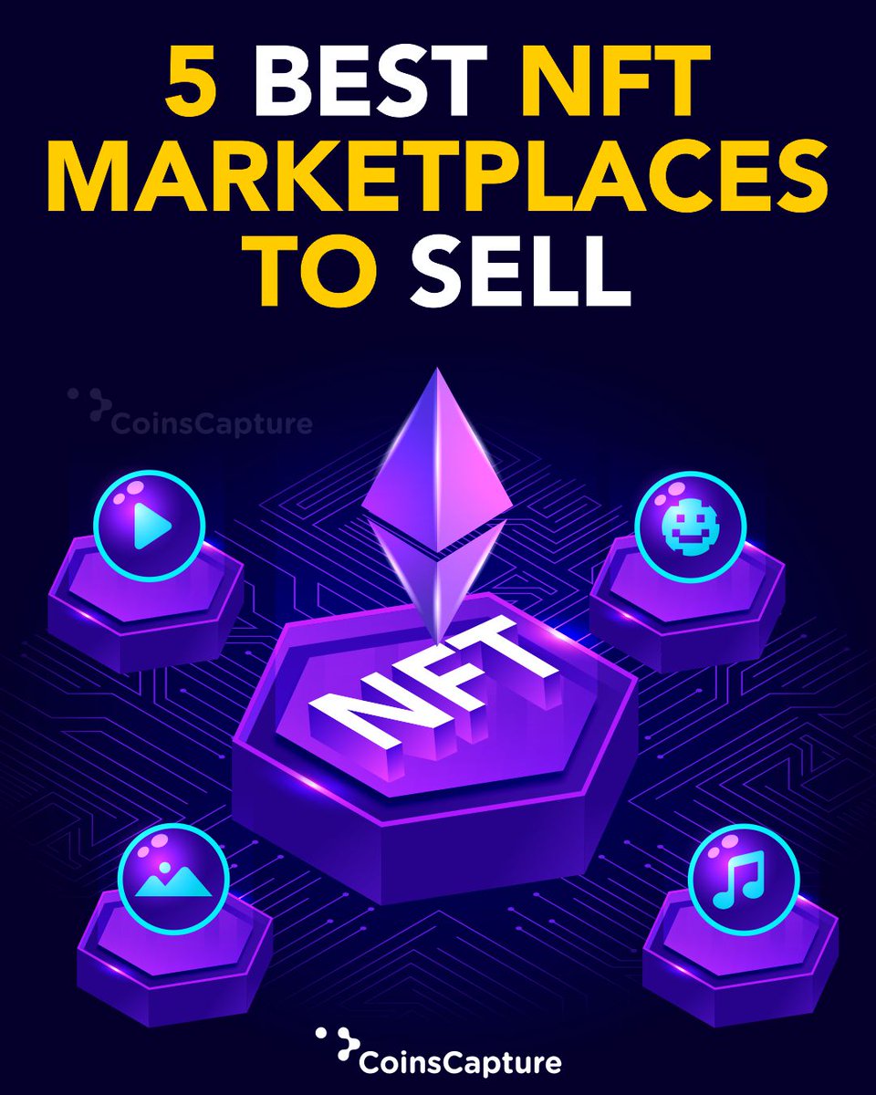 CoinsCapture's tweet photo. 5 Best NFT Marketplaces To Sell

Read the blog on the website: https://t.co/arnGiH4ALy

#NFT #NFTs #nftart #NFTartist #nftcollector #NFTcollectibles #Blogs #blog #bloggerstribe #nftcollectors #marketplace #sellnft #buynft #mustread #crypto #cryptocurrency #coincapture https://t.co/s2I7JpCR42