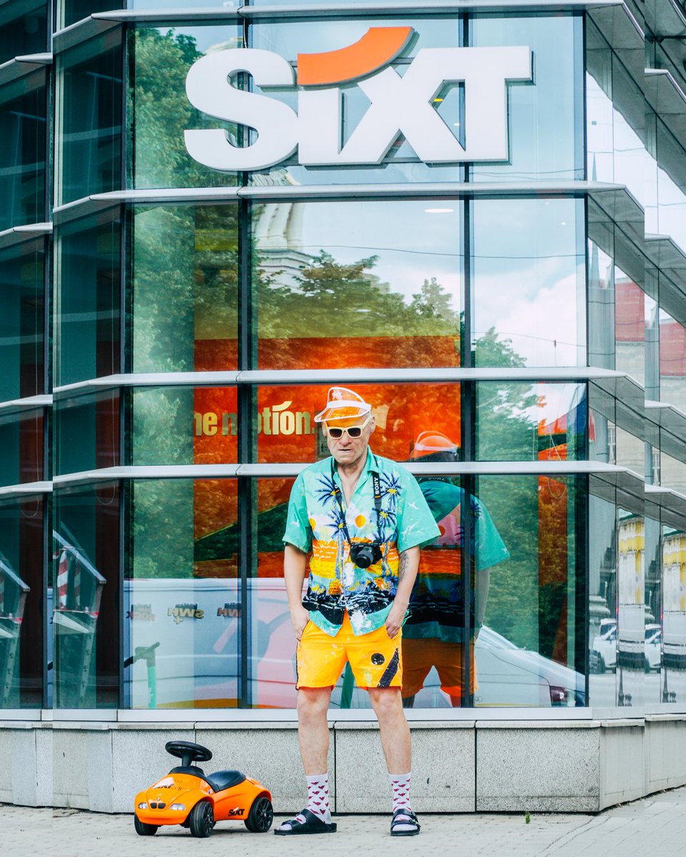 “We don’t have time to explain, get in the car!” - is what we’ll say when we pull up in that SIXT wagon.
We are excited to announce our partnership with <a href="/sixtbaltic/">Sixt Latvija</a> who will take care of our ground trips around the world. #kiwie1001 #sixt #worldtravel #NFTs