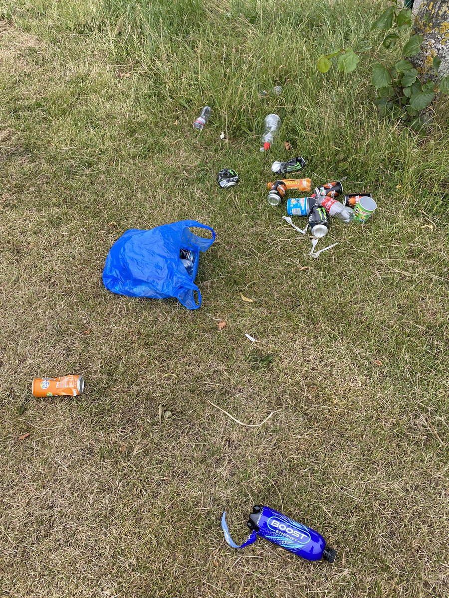 TonyFitz17's tweet image. If only there was some type of plastic carrier type thing that you could put your rubbish into?!?
Pick up after yourselves ya dirty scruffs! #parksareforeveryone
