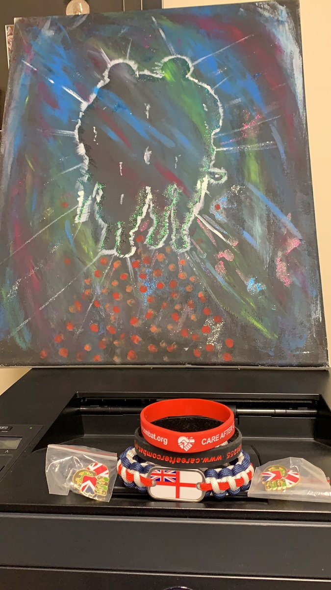 Another amazing set of gifts from Britain’s most charitable man! Thanks Allan! You’re the best and I love you for it xx