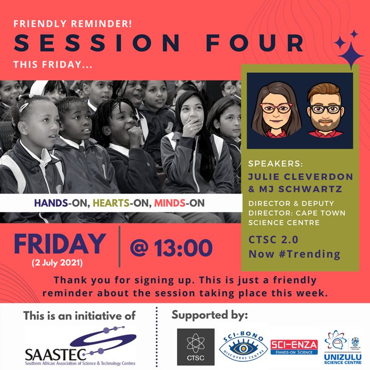 Southern African Association of S&T Centres tweet media