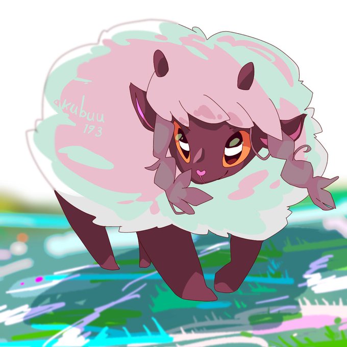 ひつじポケモンのtwitterイラスト検索結果 ひつじポケモンのtwitterイラスト検索結果