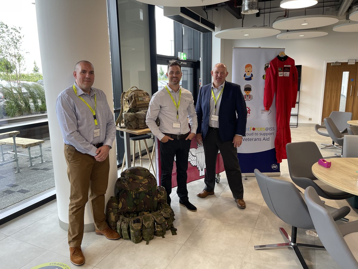 Meggittglobal's tweet image. Throughout June, our global teams made every step count towards raising money and awareness for the @JonEggingTrust. Organised by our Veteran&apos;s employee resource group as part of #StepsForVets, we&apos;ve walked over 20 million steps &amp;amp; raised £3,565 for the Trust.

Well done steppers!